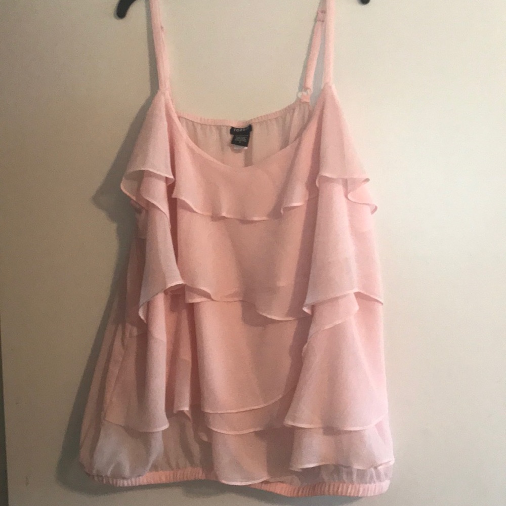 Torrid Light Pink Top 3X